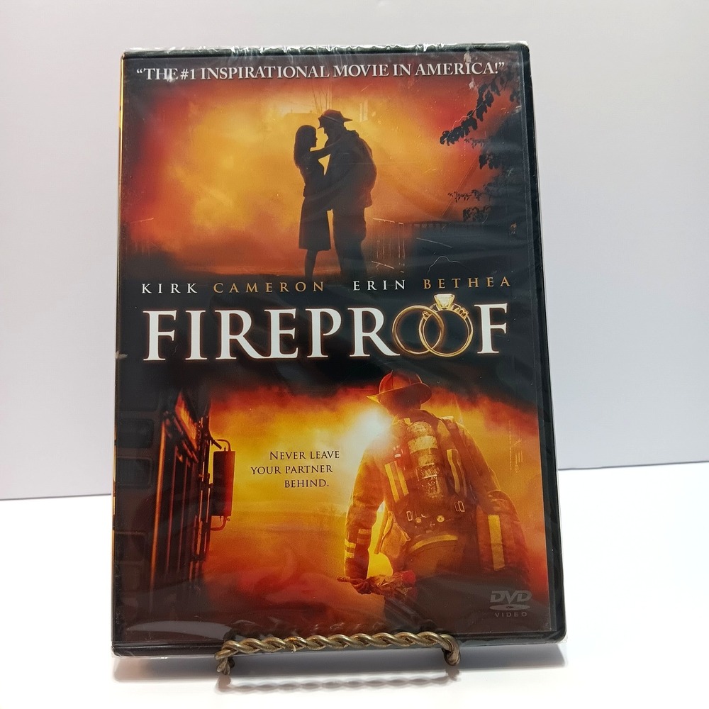 FIREPROOF DVD Reigon 1 Kirk Cameron Erin Bethea‎ Factory Sealed NEW #3